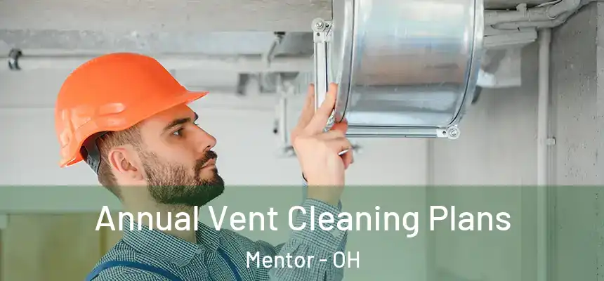  Annual Vent Cleaning Plans Mentor - OH