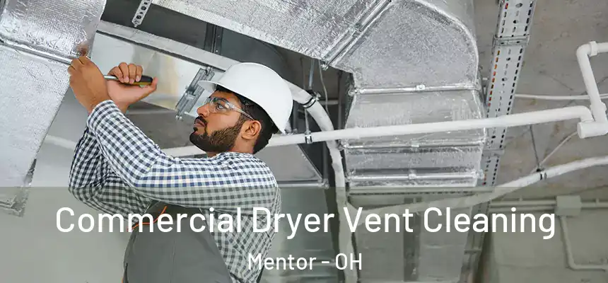  Commercial Dryer Vent Cleaning Mentor - OH