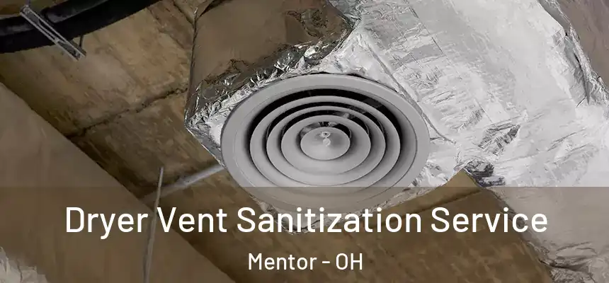  Dryer Vent Sanitization Service Mentor - OH