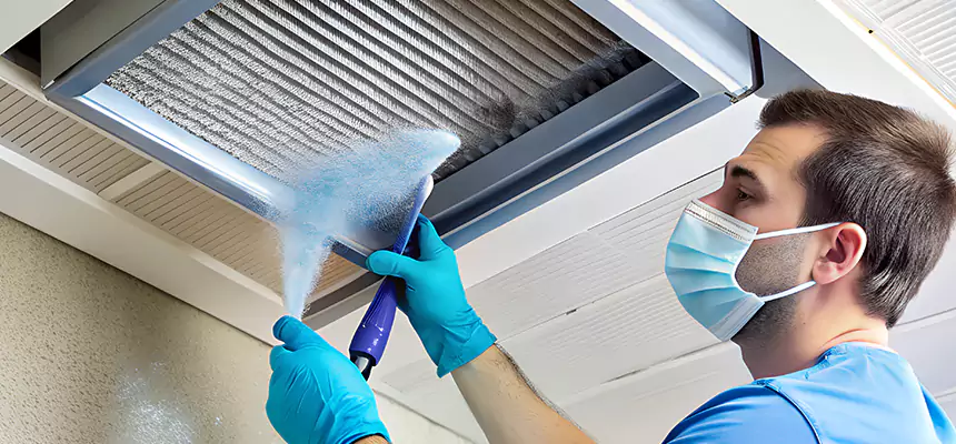Proactive Dryer Vent & Auxiliary Duct Pollen Cleanup in Mentor, OH