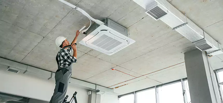 Our Dryer Vent Booster Fan Cleaning Services in Mentor, OH