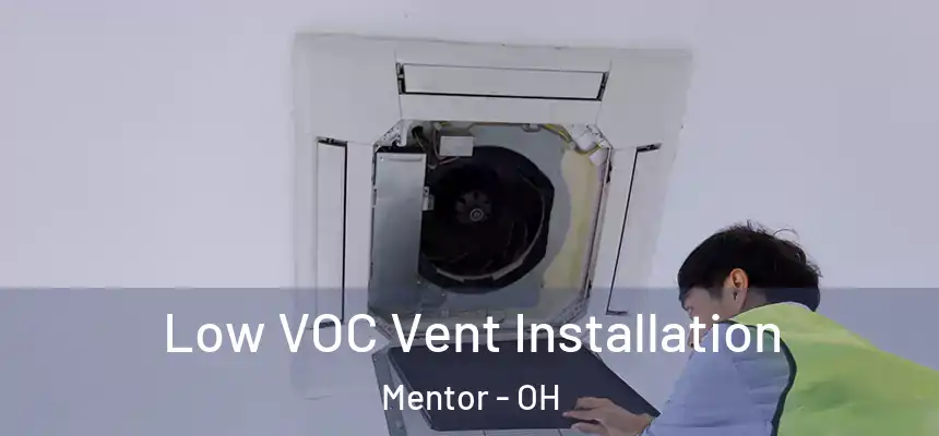 Low VOC Vent Installation Mentor - OH