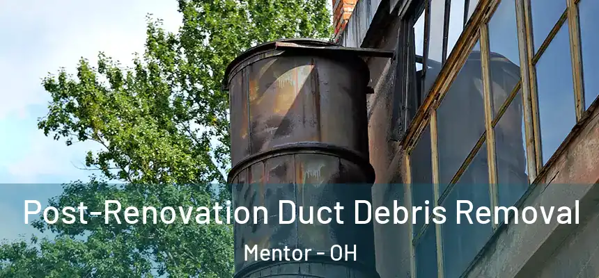  Post-Renovation Duct Debris Removal Mentor - OH