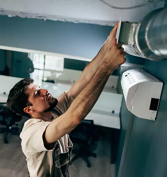 Advanced Air Duct UV Sanitization in Mentor, OH