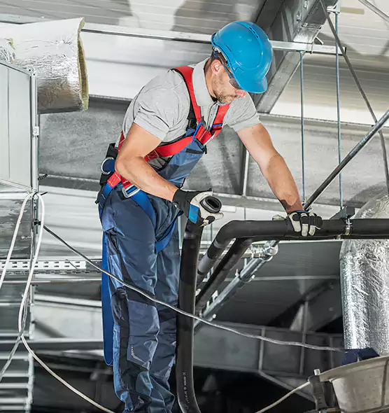 Industrial Duct Cleaning in Mentor