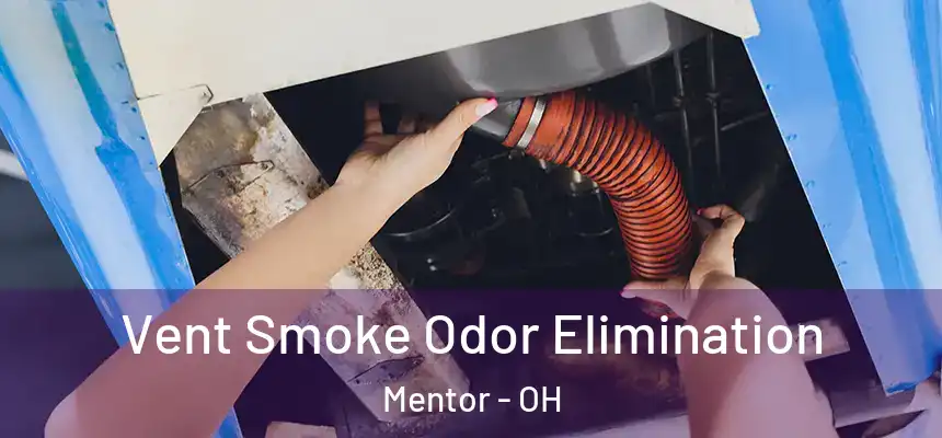  Vent Smoke Odor Elimination Mentor - OH